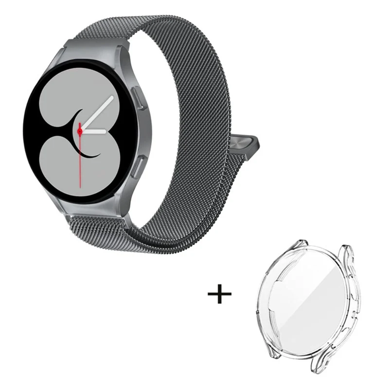Samsung Galaxy Watch 5 (44mm) Metall armband mit Hülle