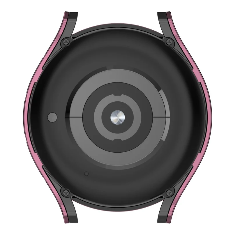 Samsung Galaxy Watch 5 Pro Plastik Hülle mit Gehärtetes Glas