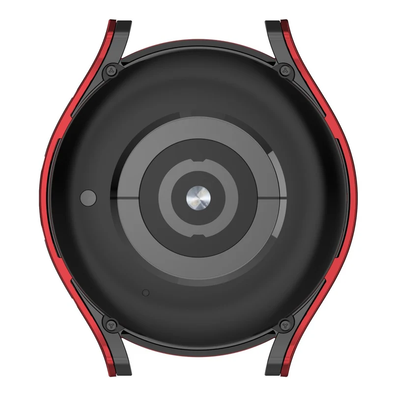 Samsung Galaxy Watch 5 Pro Plastik Hülle mit Gehärtetes Glas
