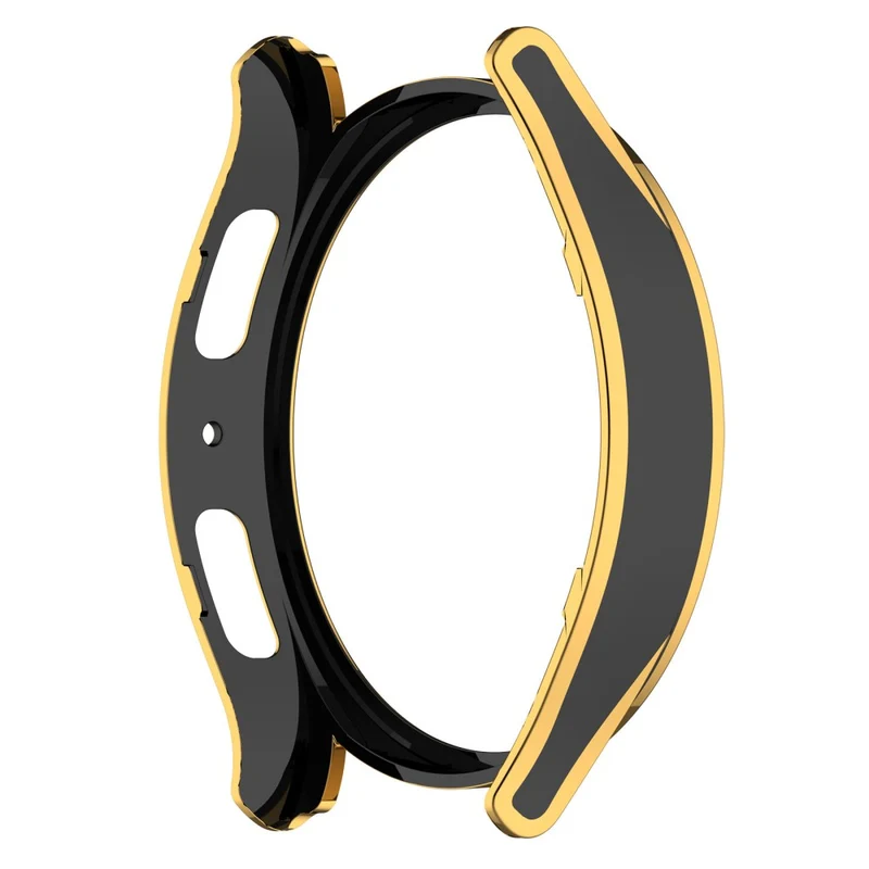 Samsung Galaxy Watch 5 Pro Plastik Hülle mit Gehärtetes Glas