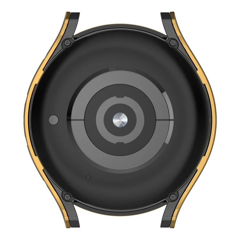 Samsung Galaxy Watch 5 Pro Plastik Hülle mit Gehärtetes Glas