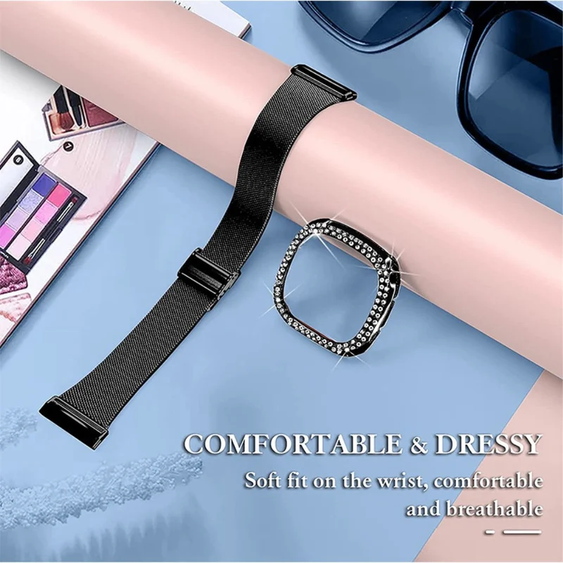 Fitbit Sense 1 / Fitbit Versa 3 Metall armband