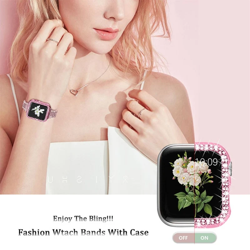 Apple Watch Series 7 45mm Metall armband