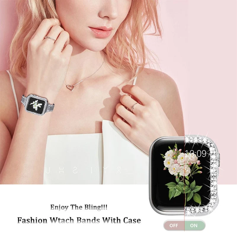 Apple Watch Series 7 45mm Metall armband