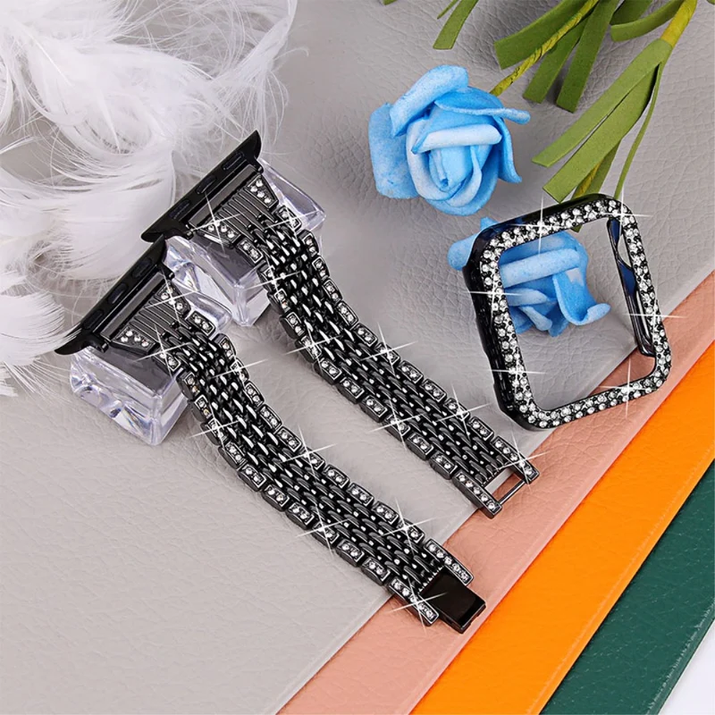 Apple Watch Series 7 45mm Metall armband