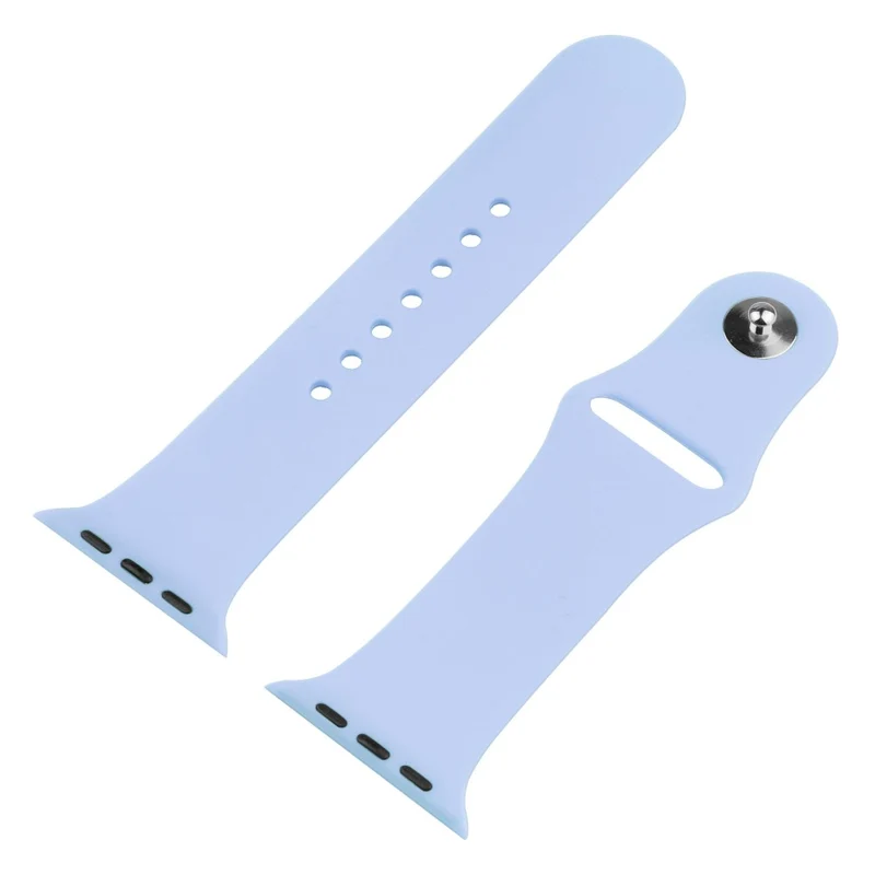 Apple Watch Series 7 41mm Silikon / TPU Hülle mit armband und Gehärtetes Glas
