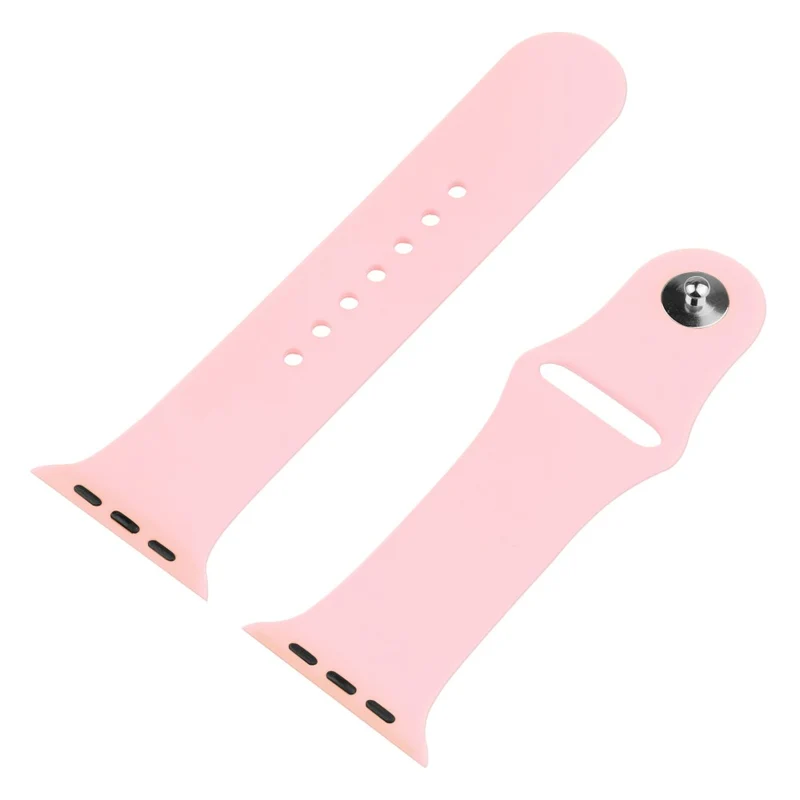 Apple Watch Series 7 41mm Silikon / TPU Hülle mit armband und Gehärtetes Glas