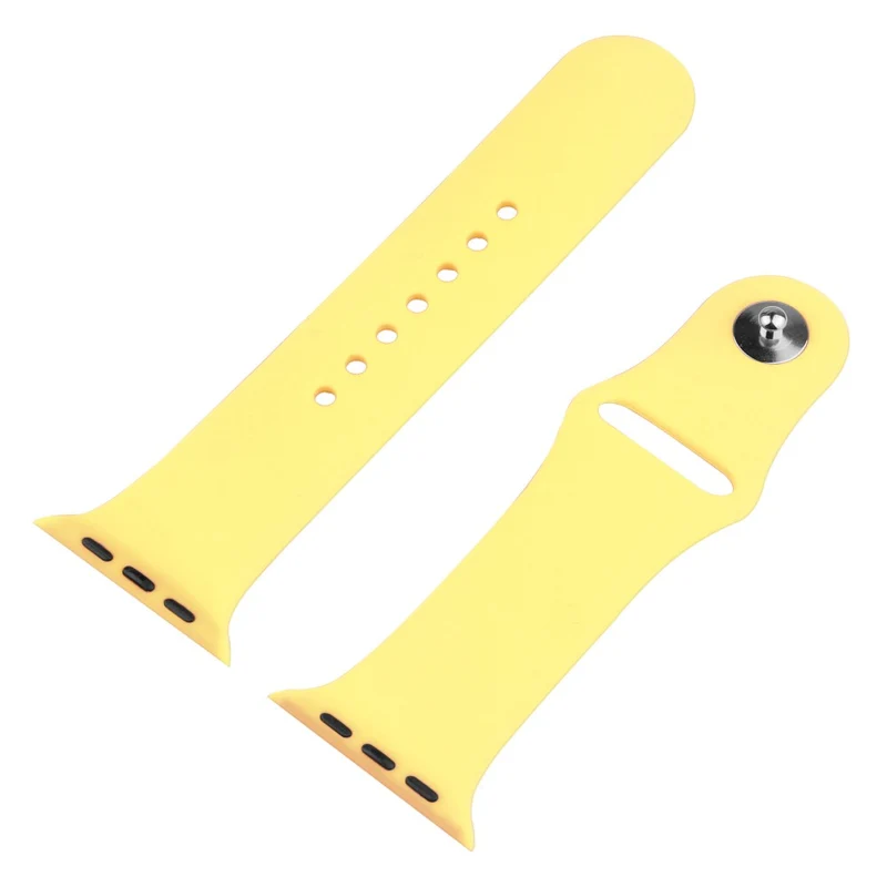 Apple Watch Series 7 41mm Silikon / TPU Hülle mit armband und Gehärtetes Glas