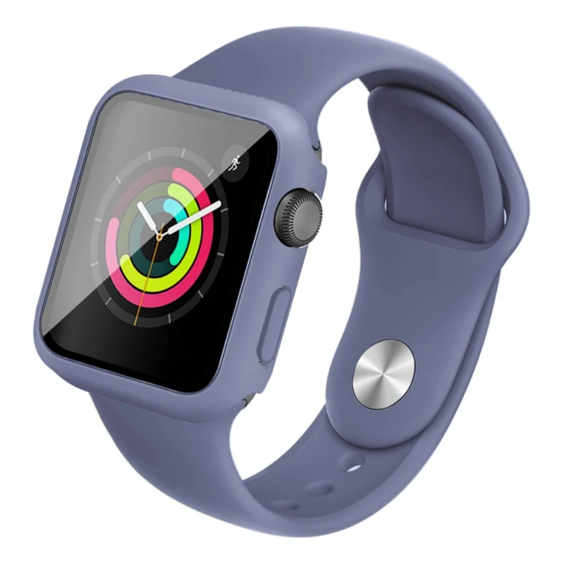 Apple Watch Series 1-3 42mm Silikon / TPU Hülle mit armband