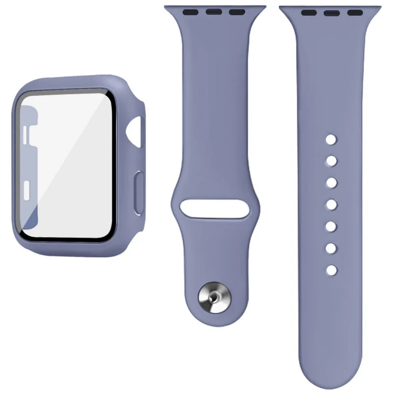 Apple Watch Series 1-3 42mm Silikon / TPU Hülle mit armband