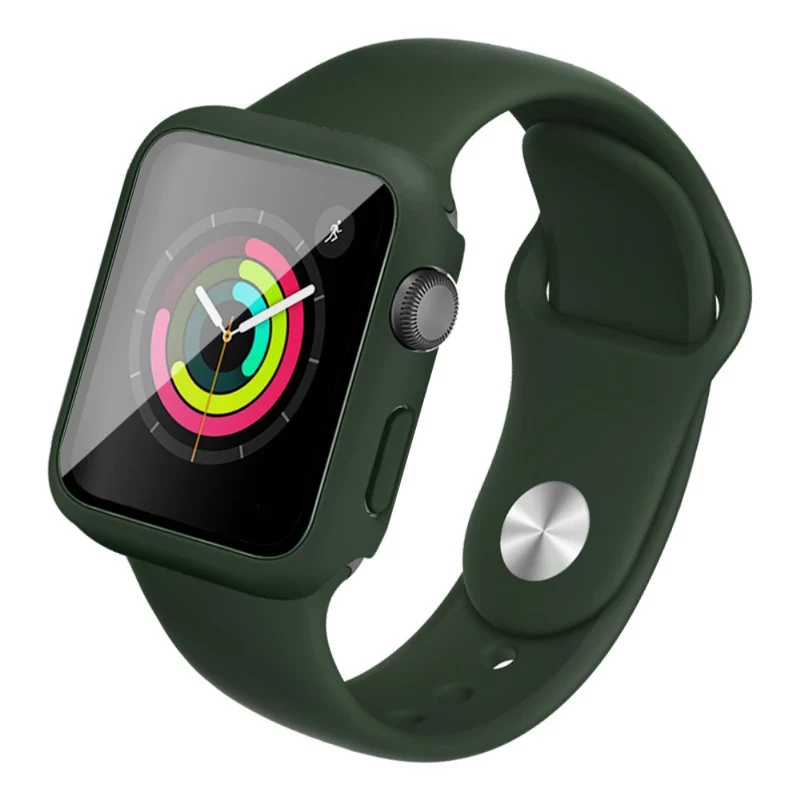 Apple Watch Series 1-3 42mm Silikon / TPU Hülle mit armband