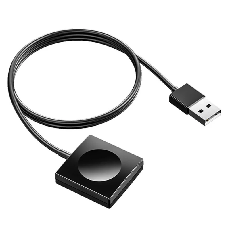 1m Plastik Apple Smartwatch Magnetisch USB Ladestationskabel