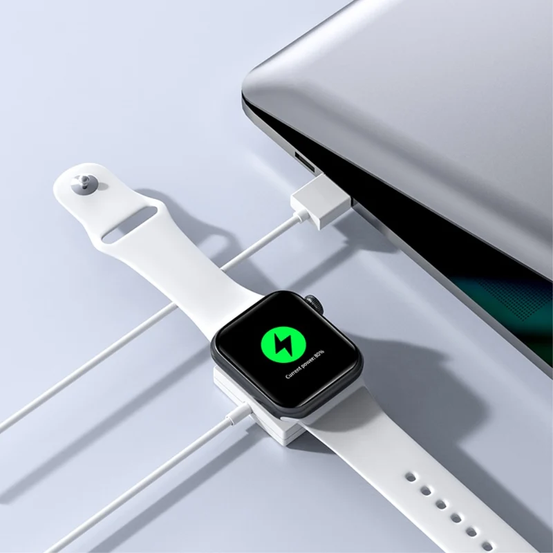 1m Plastik Apple Smartwatch Magnetisch USB Ladestationskabel