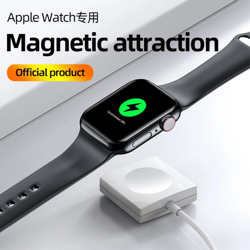 1m Plastik Apple Smartwatch Magnetisch USB Ladestationskabel