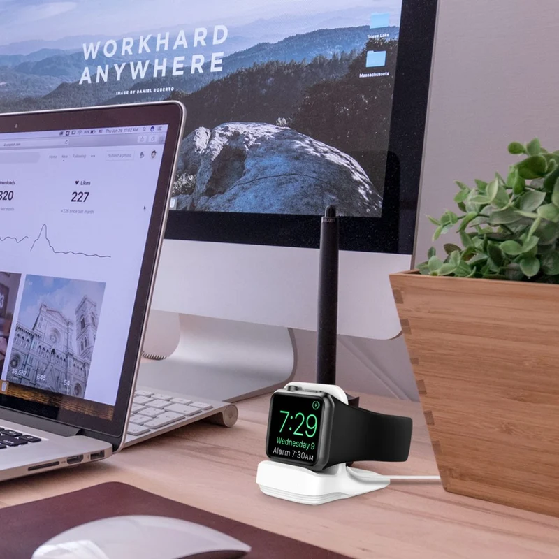 Apple Smartwatch Silikon / TPU Halter
