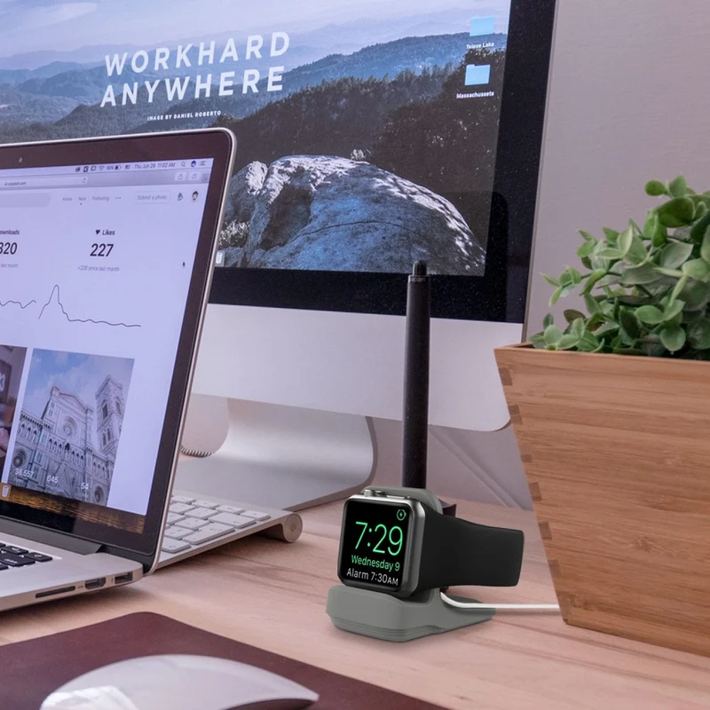 Apple Smartwatch Silikon / TPU Halter