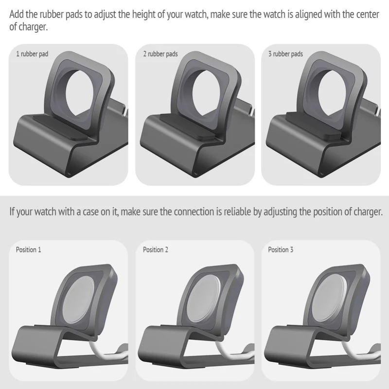 Apple Watch Series 7 45mm Metall Halter