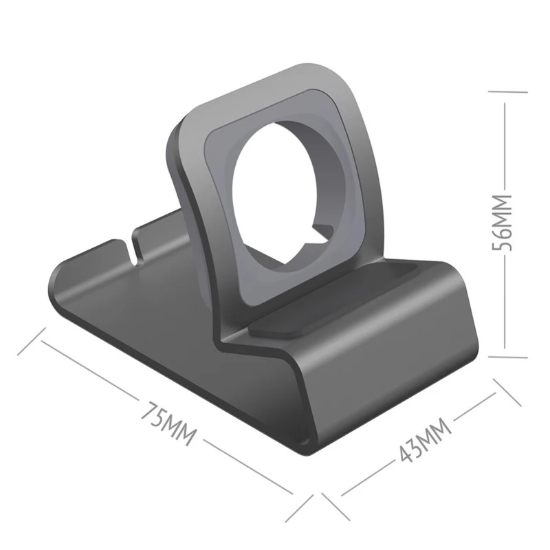 Apple Watch Series 7 45mm Metall Halter