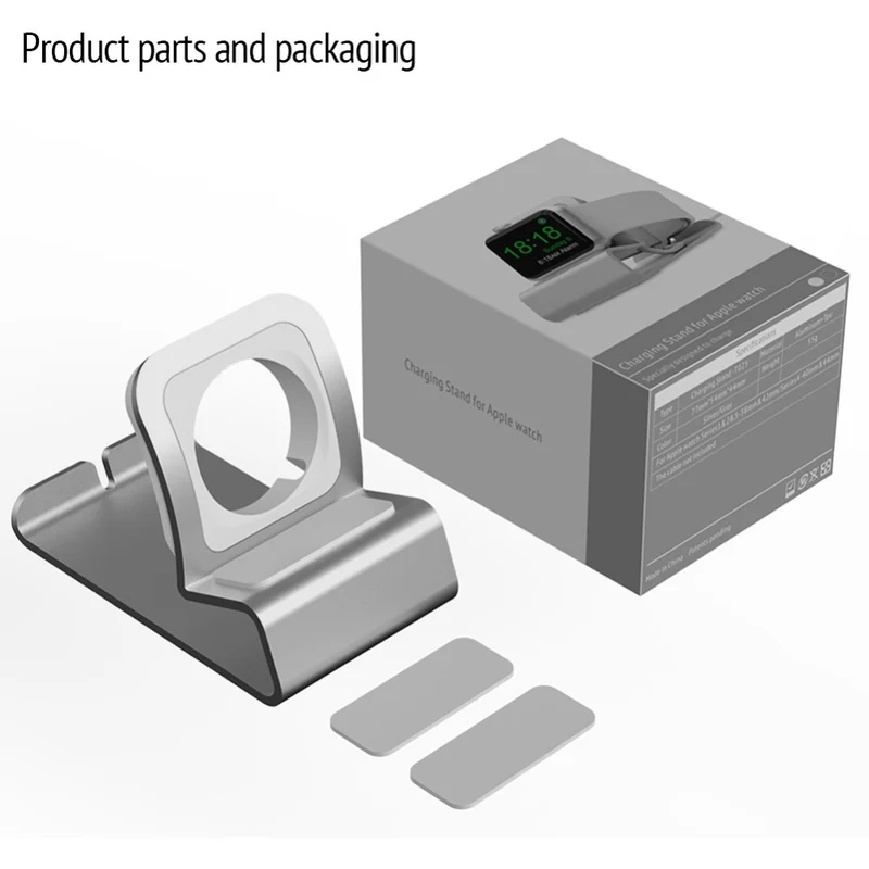 Apple Watch Series 7 45mm Metall Halter