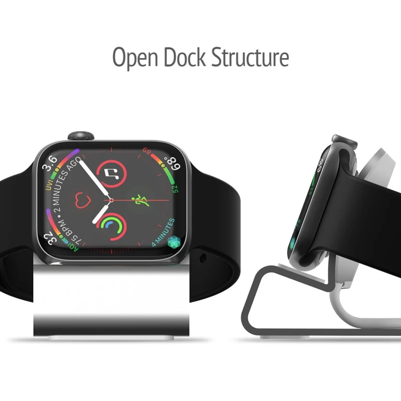 Apple Watch Series 7 45mm Metall Halter