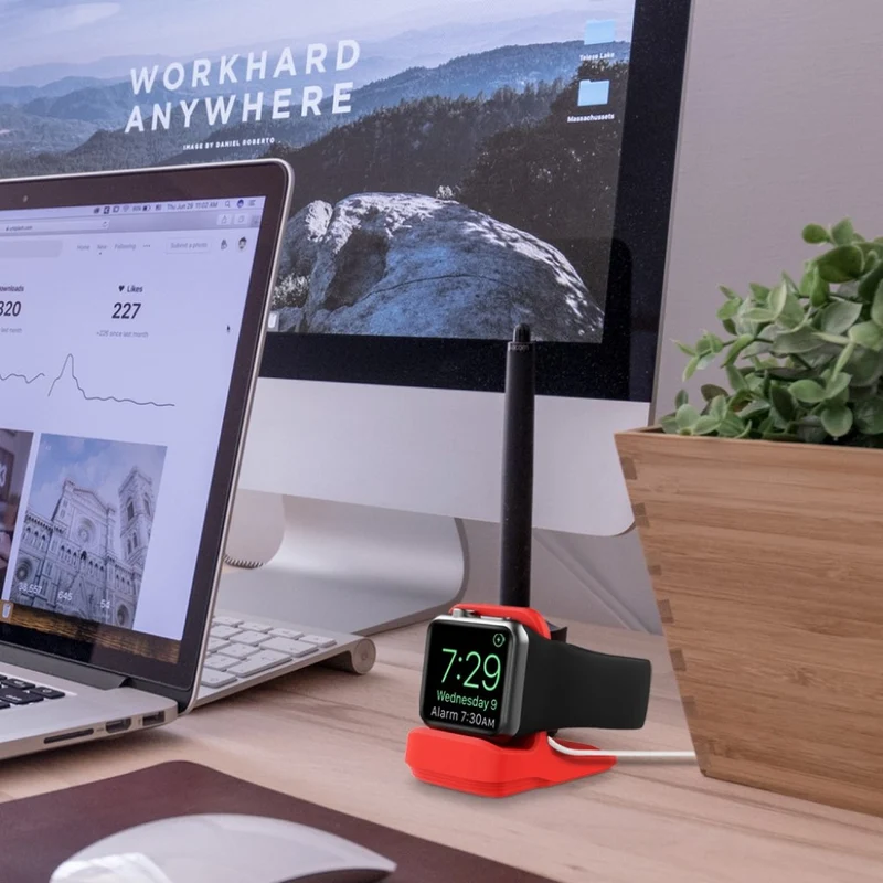 Apple Smartwatch Silikon / TPU Halter
