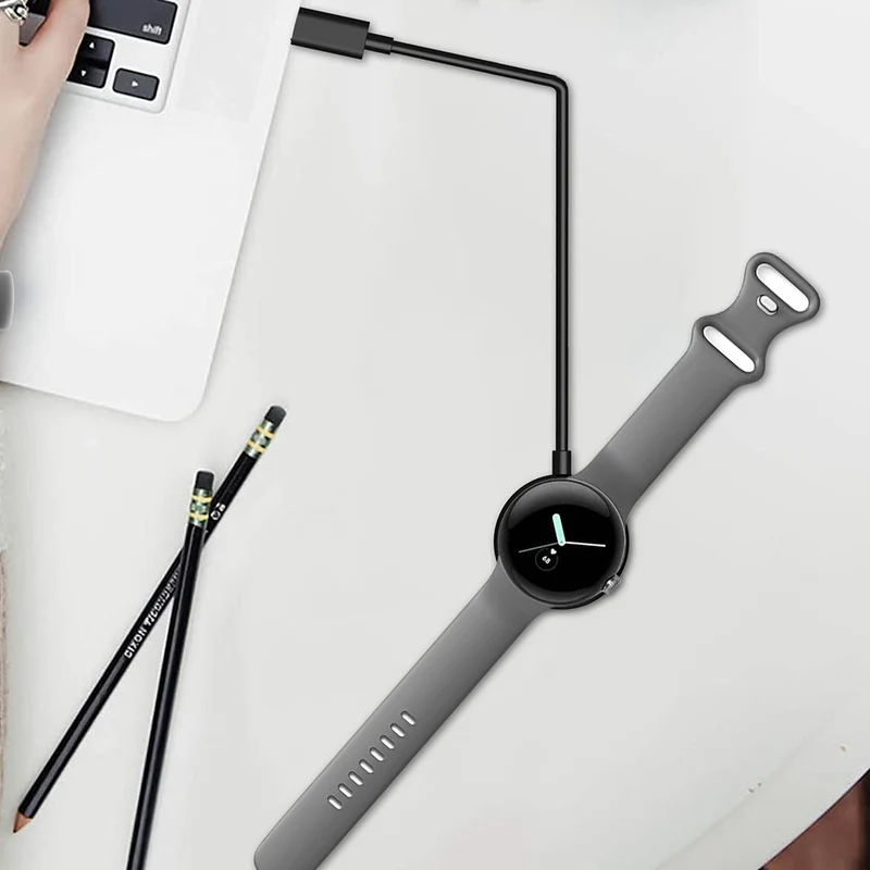 1m Plastik Google Pixel Watch Magnetisch Type-C Ladestation