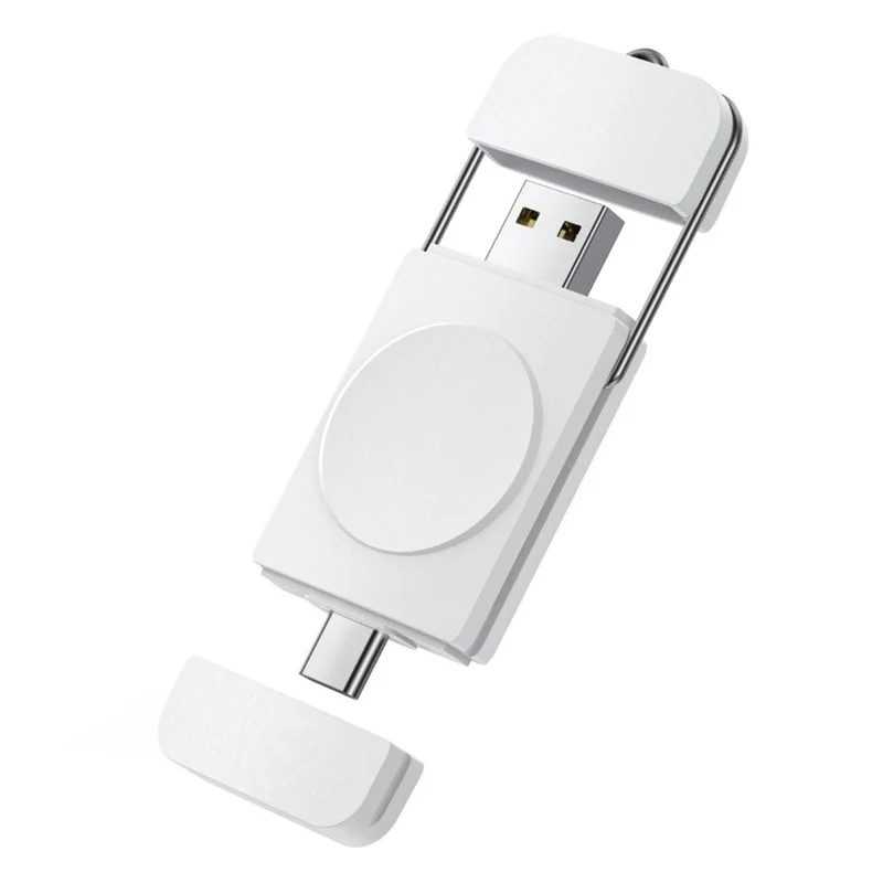 Plastik Samsung Smartwatch Drahtlos Magnetisch USB Type-C Ladestation