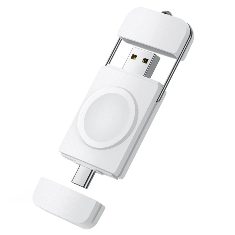 1m Plastik Apple Smartwatch Drahtlos Magnetisch USB Type-C Ladestation