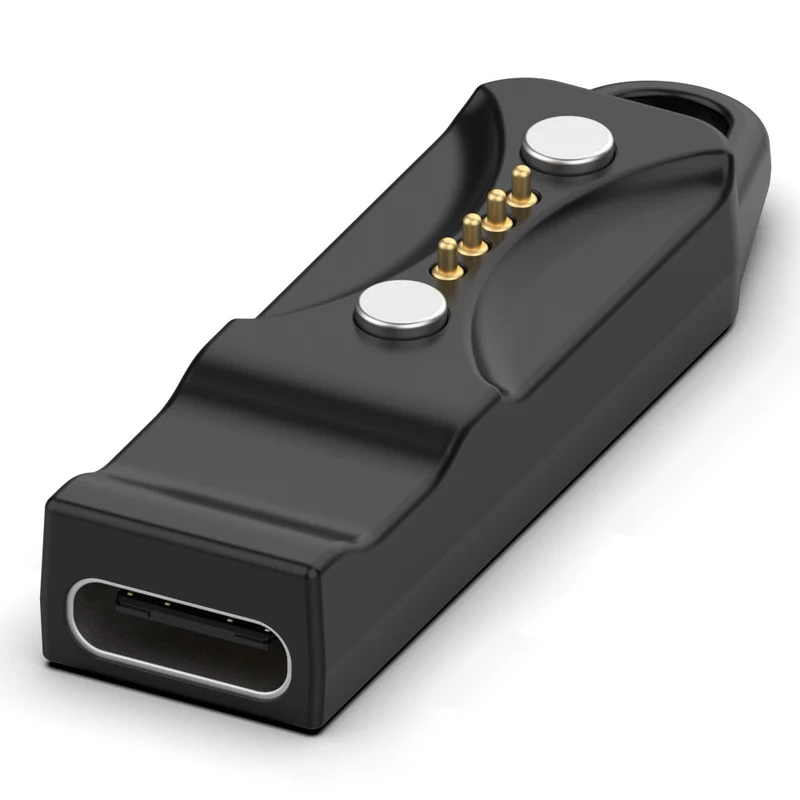 Plastik Polar Pacer 1 / Polar Pacer Pro Magnetisch USB Type-C Ladestation Universell Ladegerät