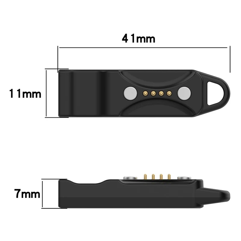 Plastik Polar Pacer 1 / Polar Pacer Pro Magnetisch USB Type-C Ladestation Universell Ladegerät