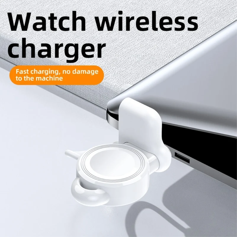 1m Silikon / Tpu Apple Smartwatch Drahtlos USB Ladestation