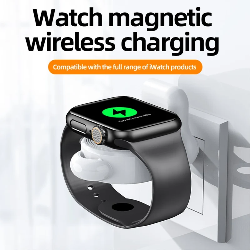 1m Silikon / Tpu Apple Smartwatch Drahtlos USB Ladestation