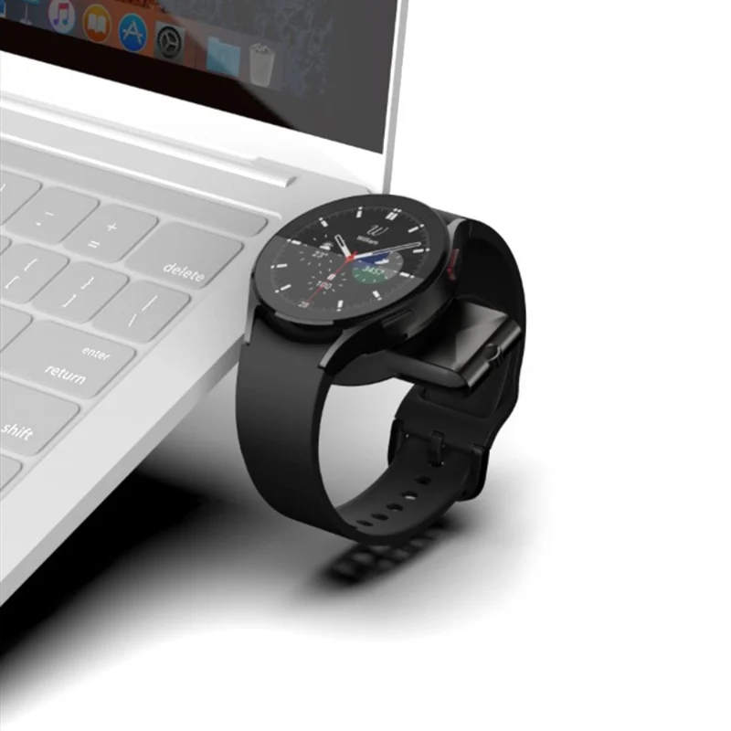 Plastik Samsung Smartwatch Drahtlos Magnetisch USB Type-C Ladestation