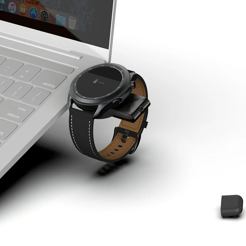 Plastik Samsung Smartwatch Drahtlos Magnetisch USB Type-C Ladestation