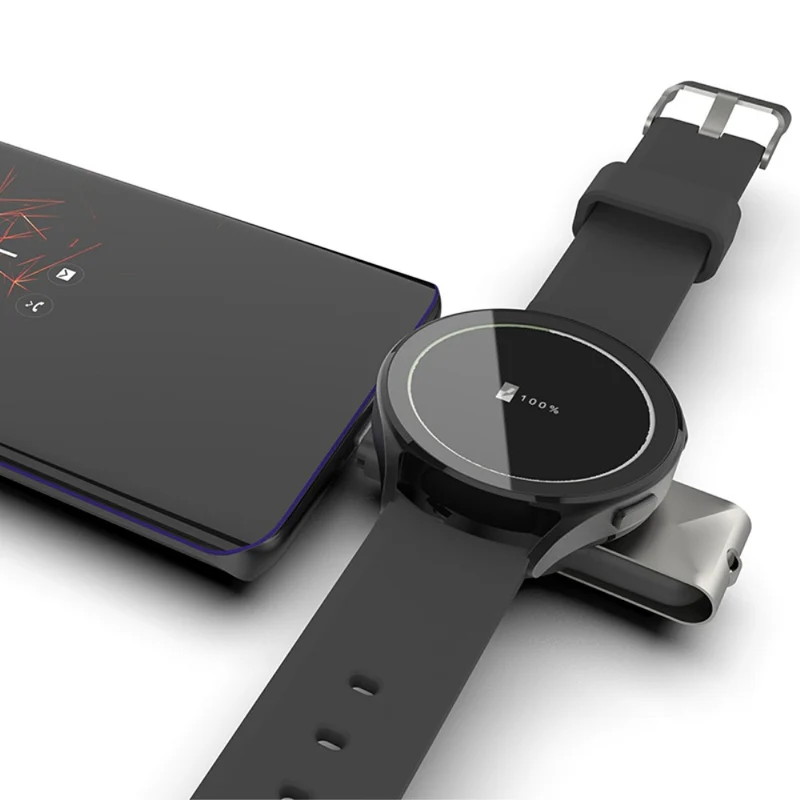 Plastik Samsung Smartwatch Drahtlos Magnetisch USB Type-C Ladestation