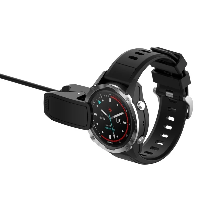 Plastik Garmin Descent Mk2i / Garmin Descent Mk2 USB Ladekabel