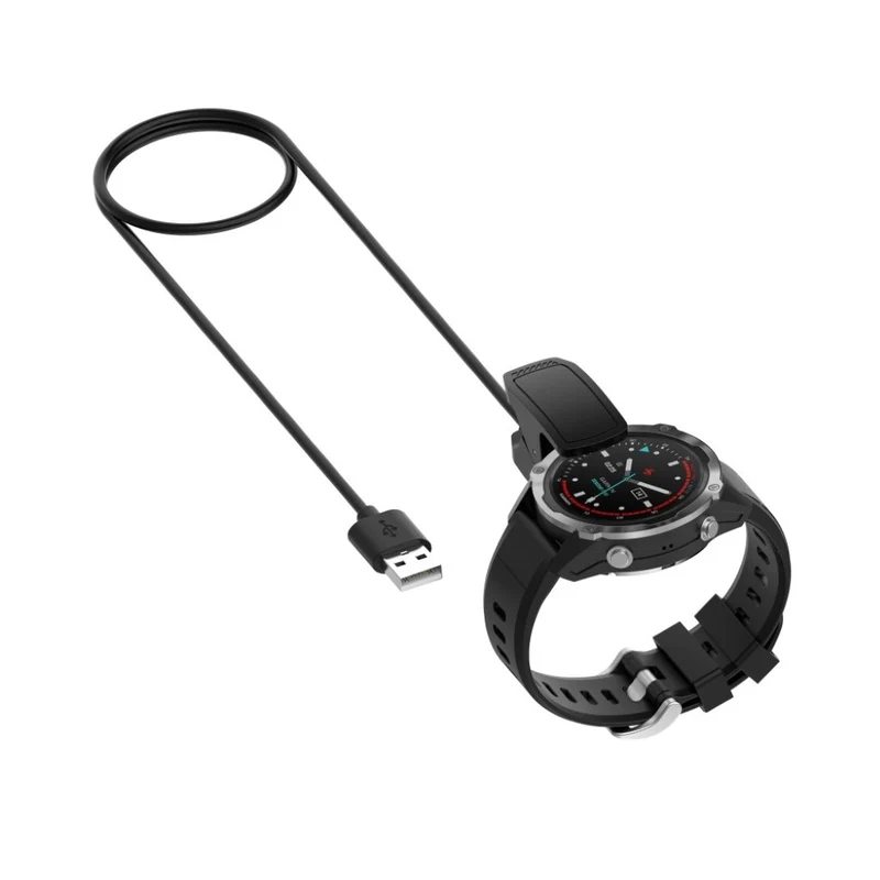 Plastik Garmin Descent Mk2i / Garmin Descent Mk2 USB Ladekabel