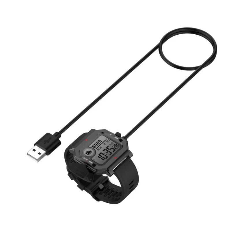 1m Plastik Amazfit Neo USB Ladekabel
