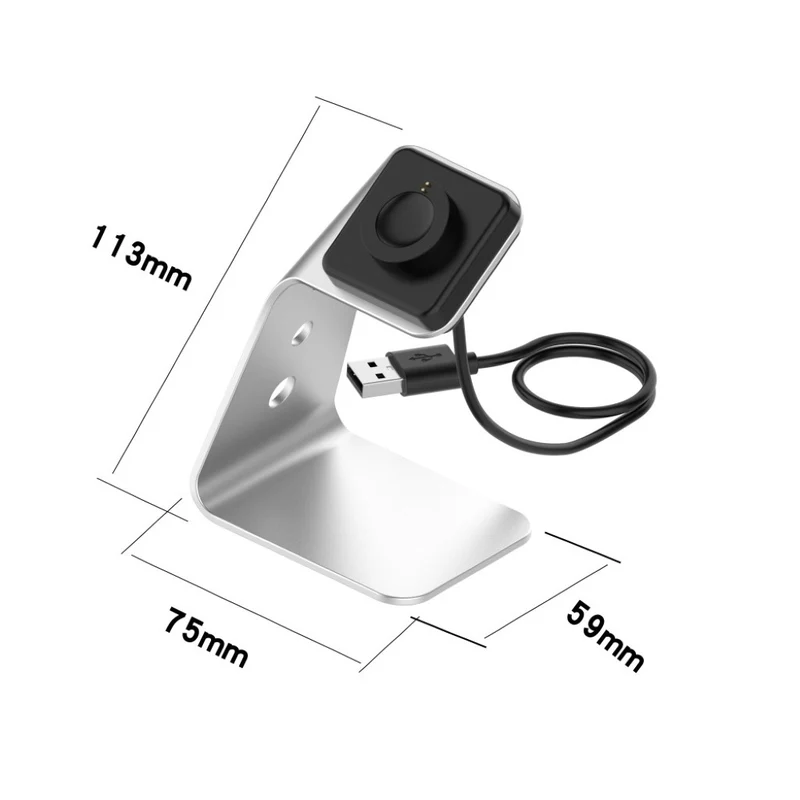 Metall Fossil Gen 5 Garrett HR Ladestation