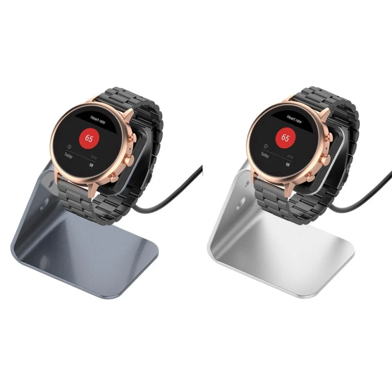 Metall Fossil Gen 5 Garrett HR Ladestation