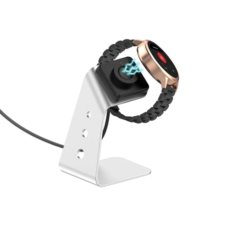 Metall Fossil Gen 5 Garrett HR Ladestation