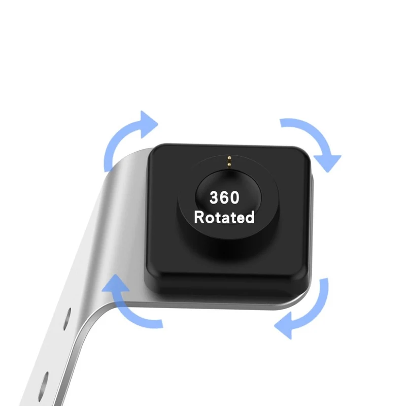 Metall Fossil Gen 5 Garrett HR Ladestation
