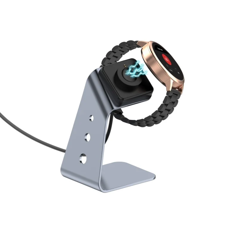 Metall Fossil Gen 5 Garrett HR Ladestation