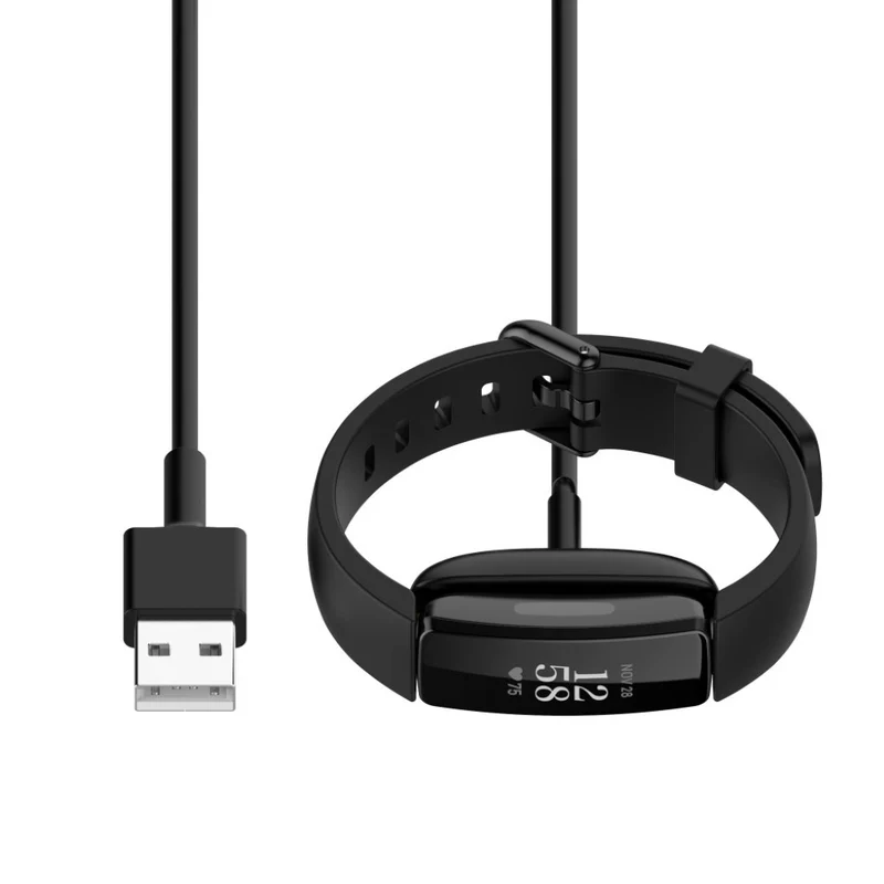 Plastik Fitbit Inspire 2 USB Ladekabel