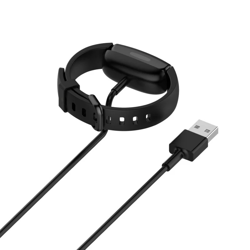 Plastik Fitbit Inspire 2 USB Ladekabel