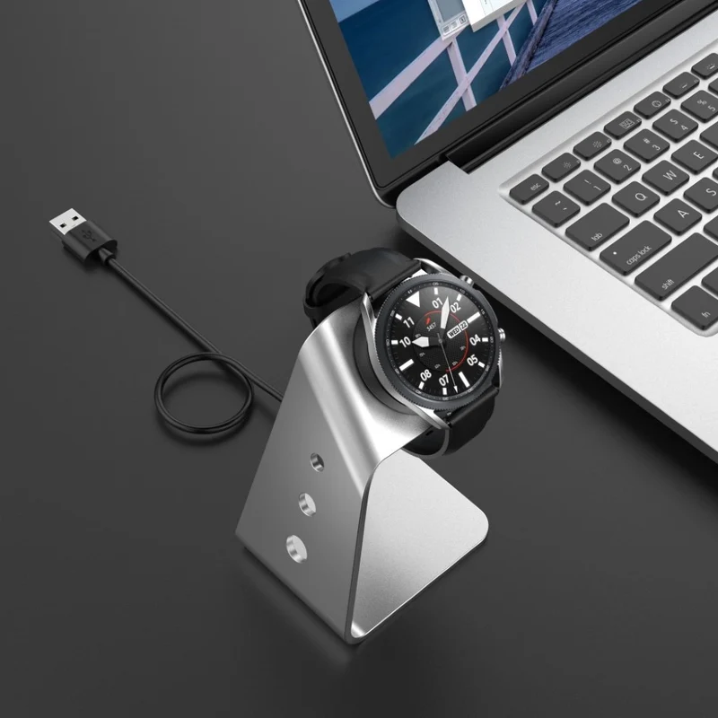 Metall Samsung Smartwatch USB Ladestation