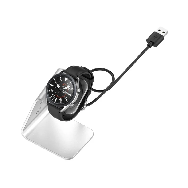 Metall Samsung Smartwatch USB Ladestation