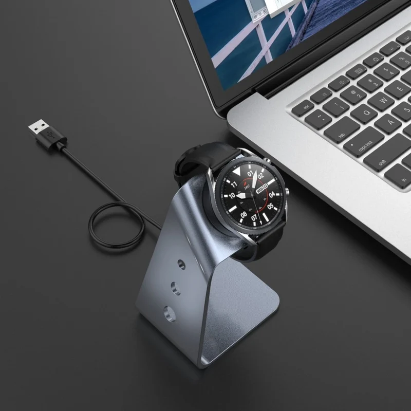 Metall Samsung Smartwatch USB Ladestation