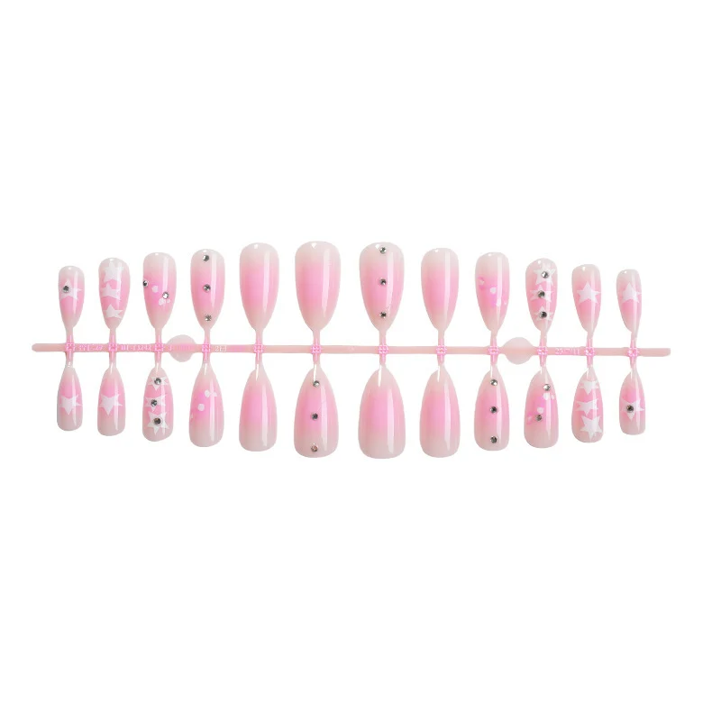 Künstlerisches Press-On Nageldesign Set
