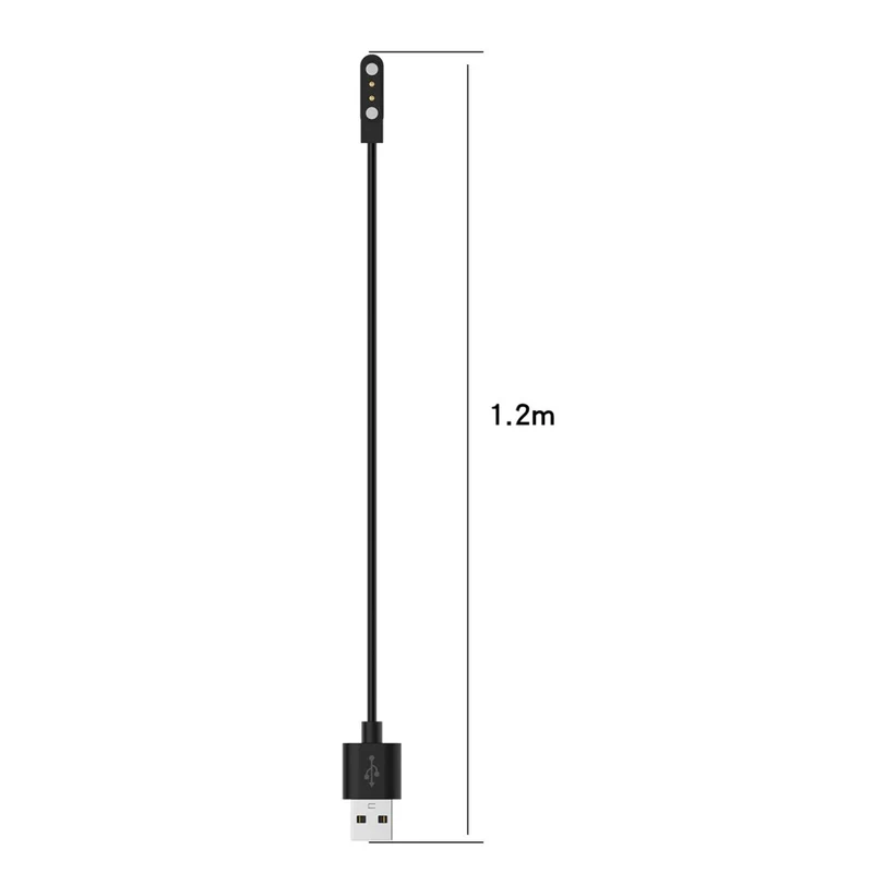 1.2m Smartwatch Magnetisch USB Ladekabel